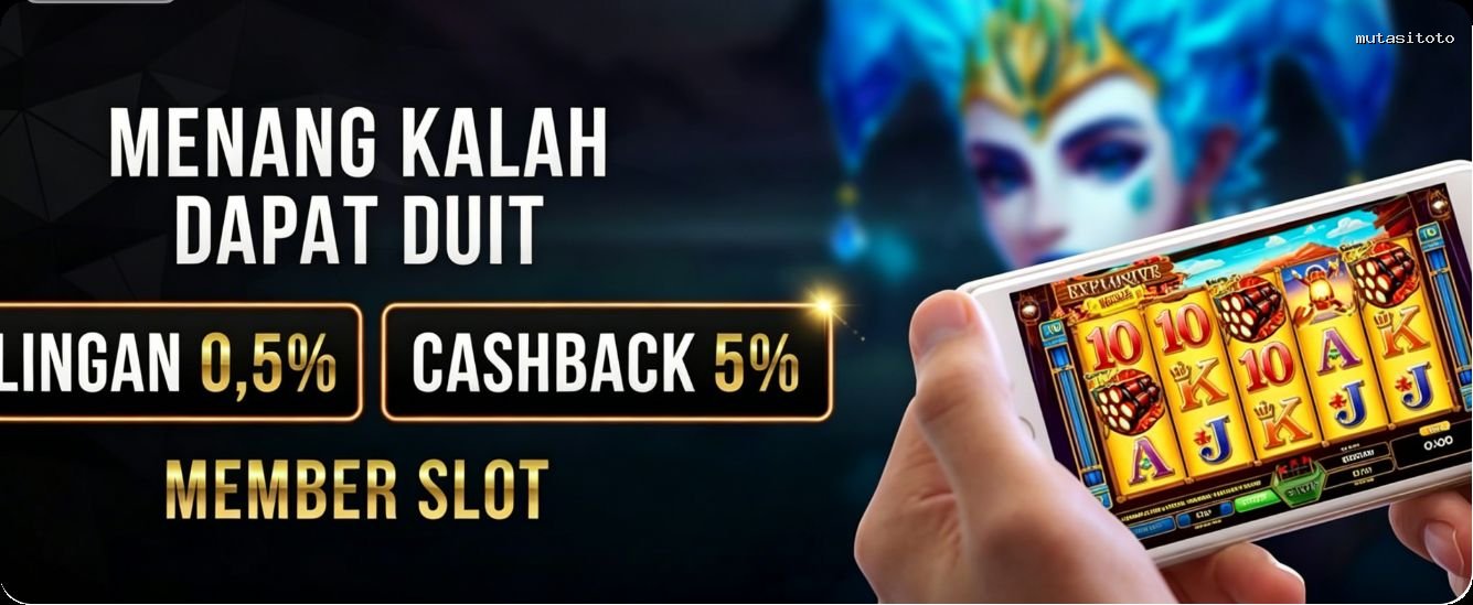 Main mutasitotomt661apk Menang Jackpot Besar